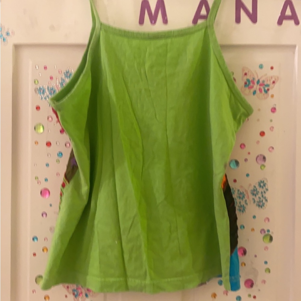 Beautiful Intricate Hand Crafted Patchwork Tank T… - image 2